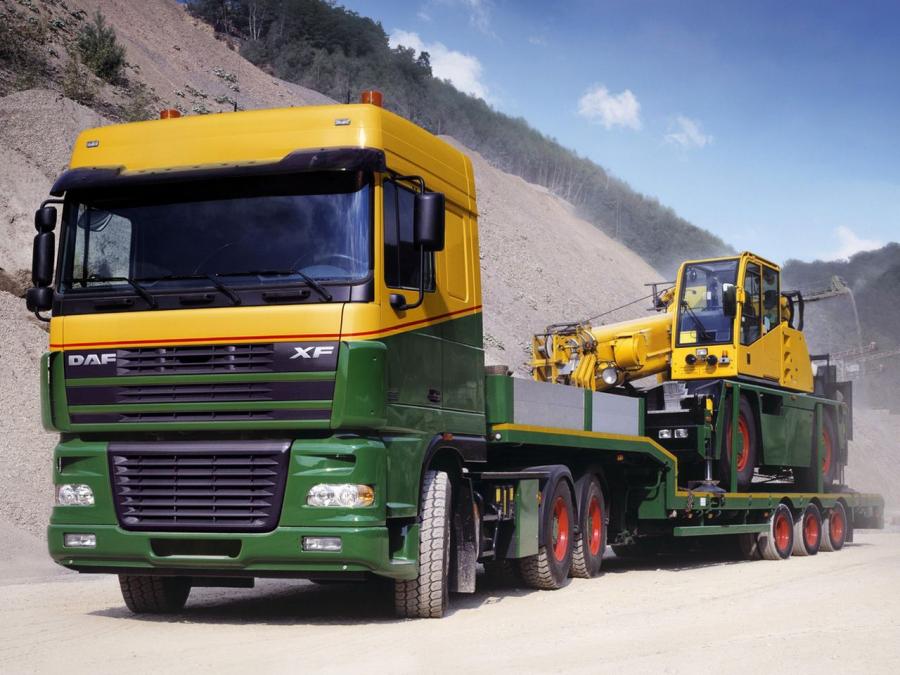  DAF XF95 6x4 FTT Space Cab 2002 года  (фото 1 из 1)